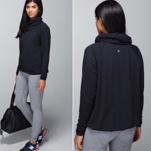 lululemon athletica Tops - Lululemon Healthy Heart Pullover
Black